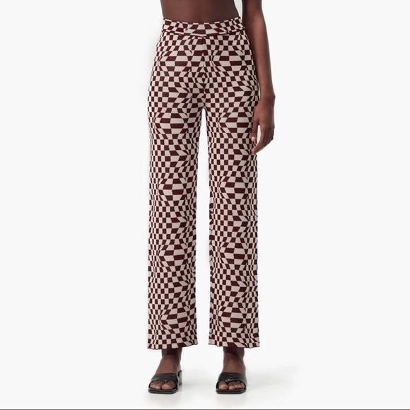 Paloma Wool Pants - NWOT Paloma Wool Orinocco Pant - Aubergine